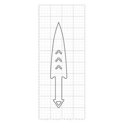 Knife Blank 076