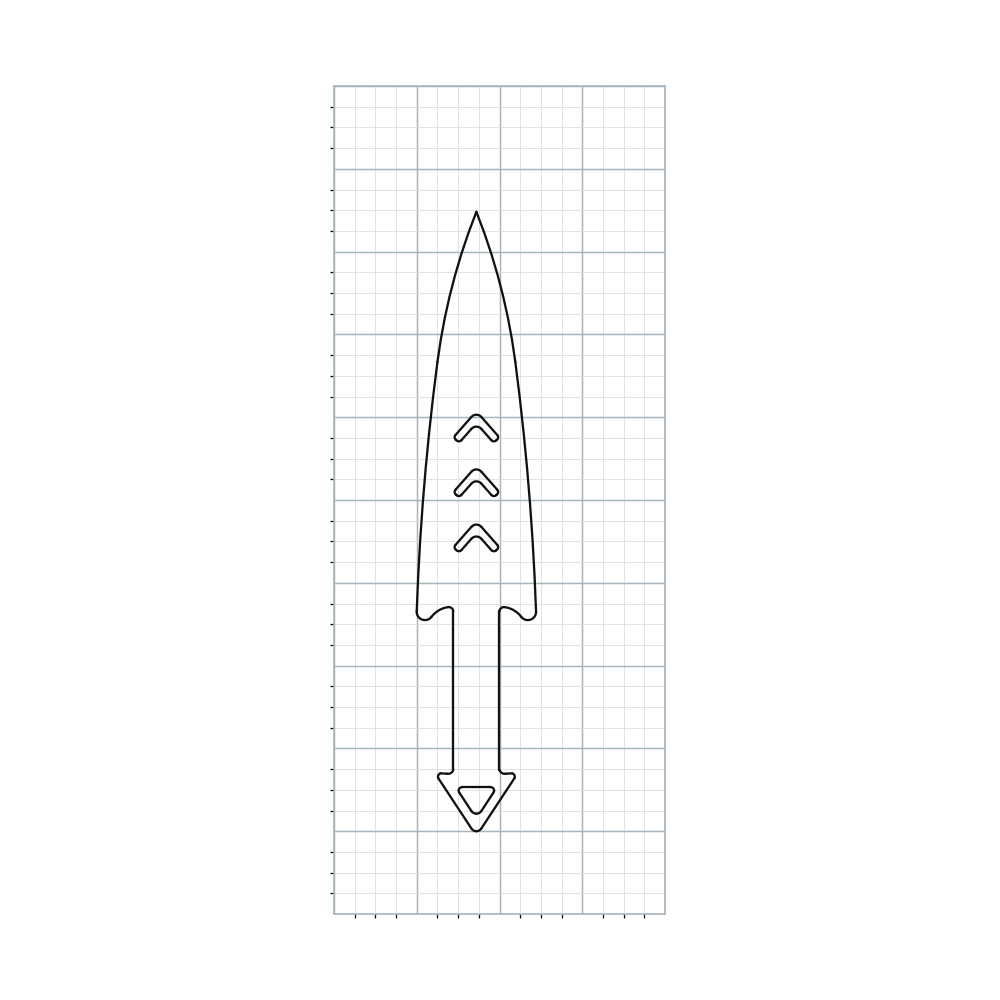 Knife Blank 076