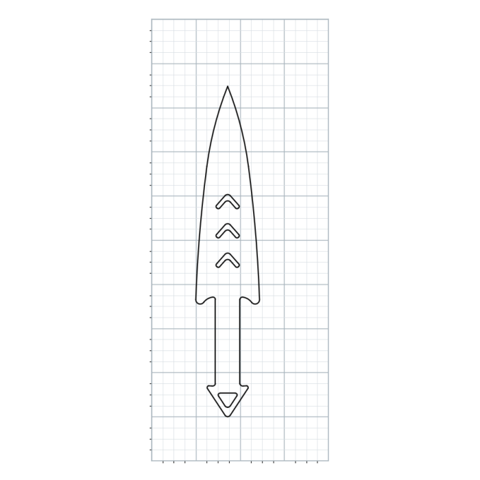 Knife Blank 076