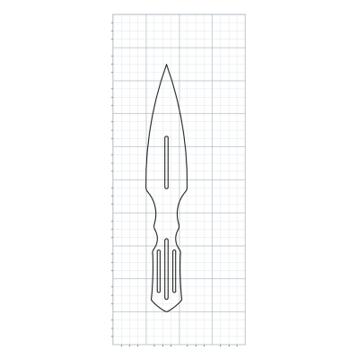 Knife Blank 077