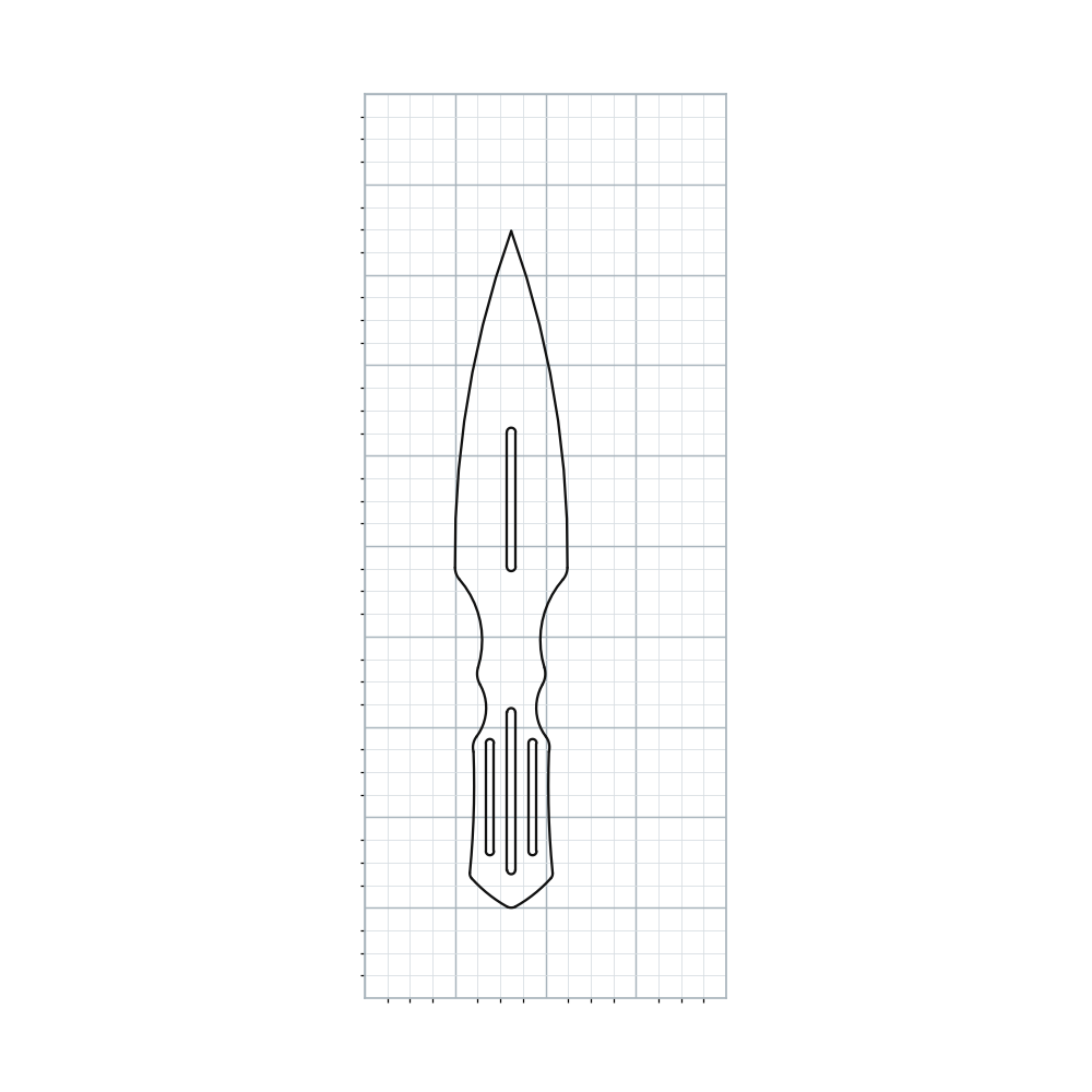 Knife Blank 077