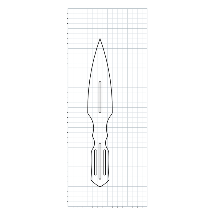 Knife Blank 077