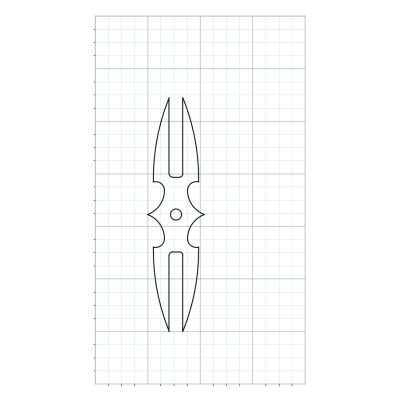 Knife Blank 078