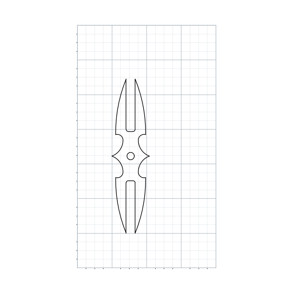 Knife Blank 078