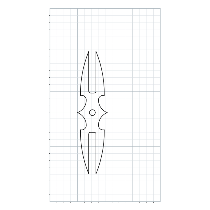 Knife Blank 078