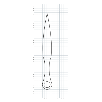 Knife Blank 079