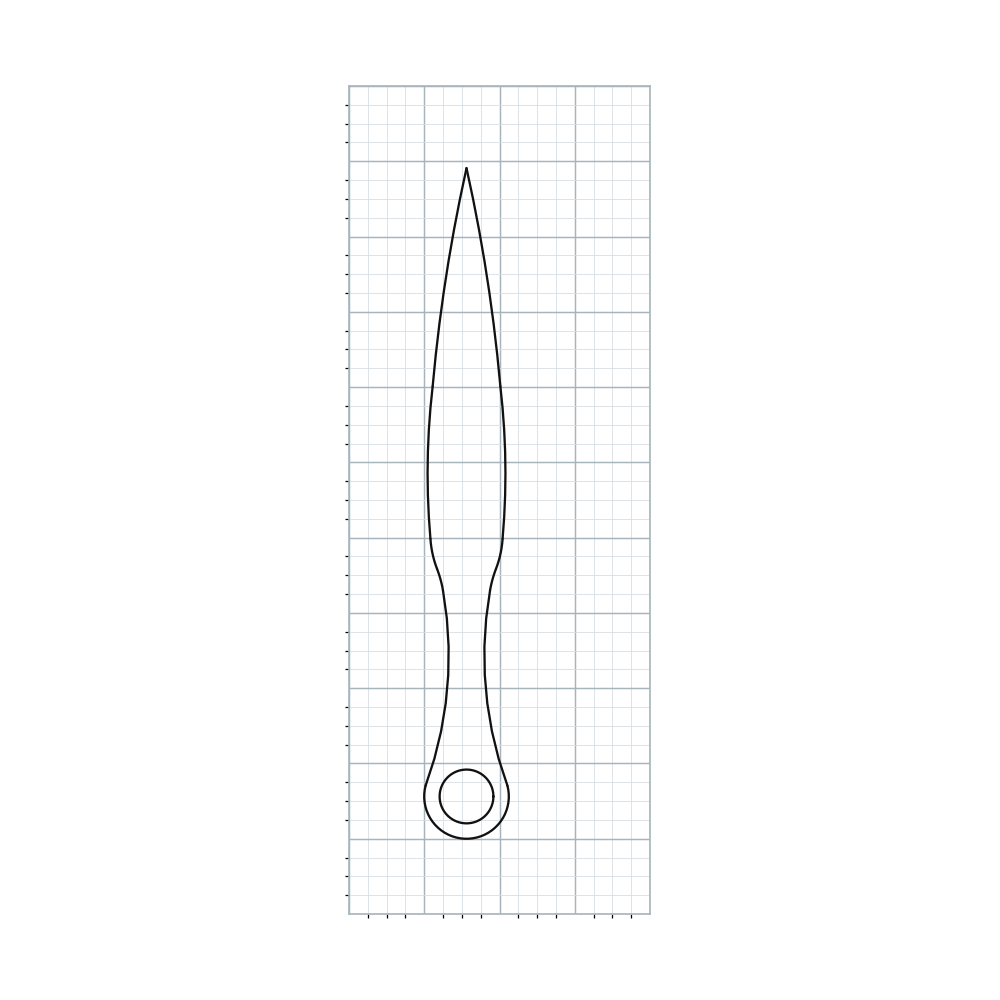 Knife Blank 079