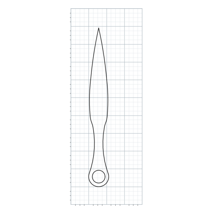 Knife Blank 079