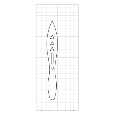 Knife Blank 080