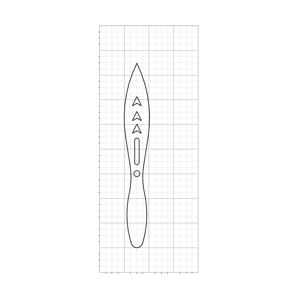Knife Blank 080