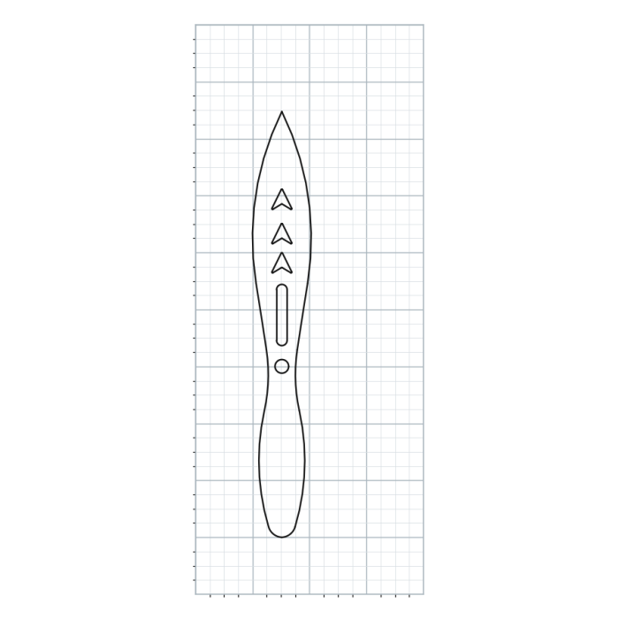 Knife Blank 080