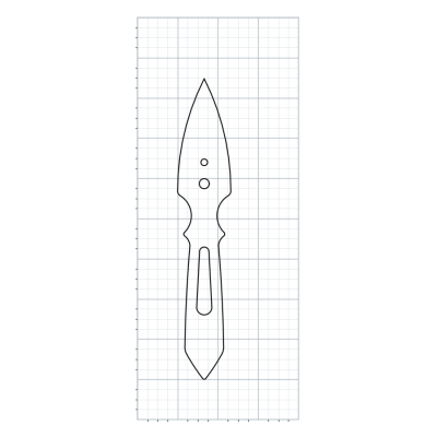 Knife Blank 082