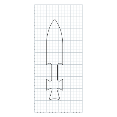 Knife Blank 083
