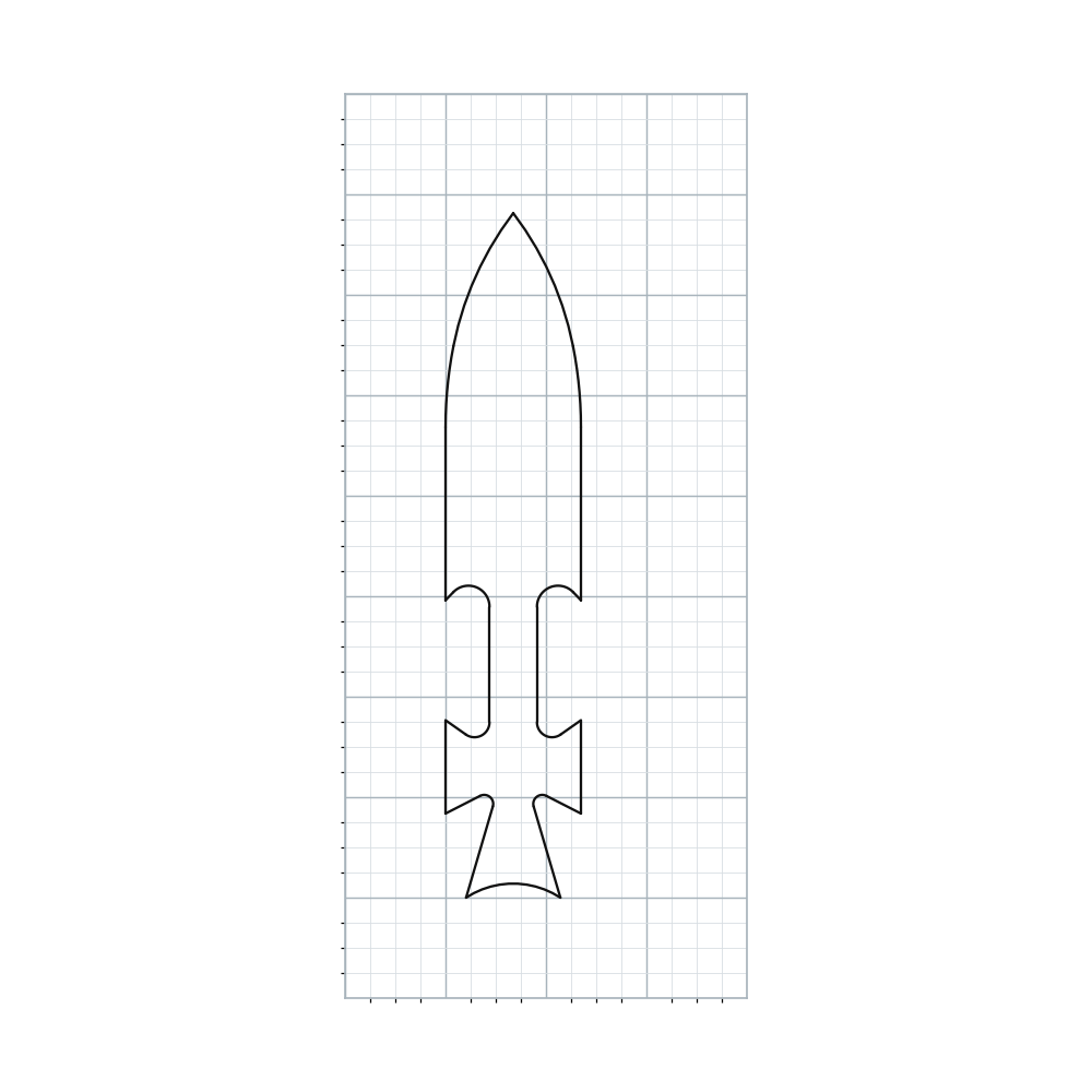Knife Blank 083