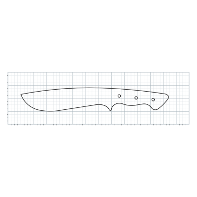 Knife Blank 085