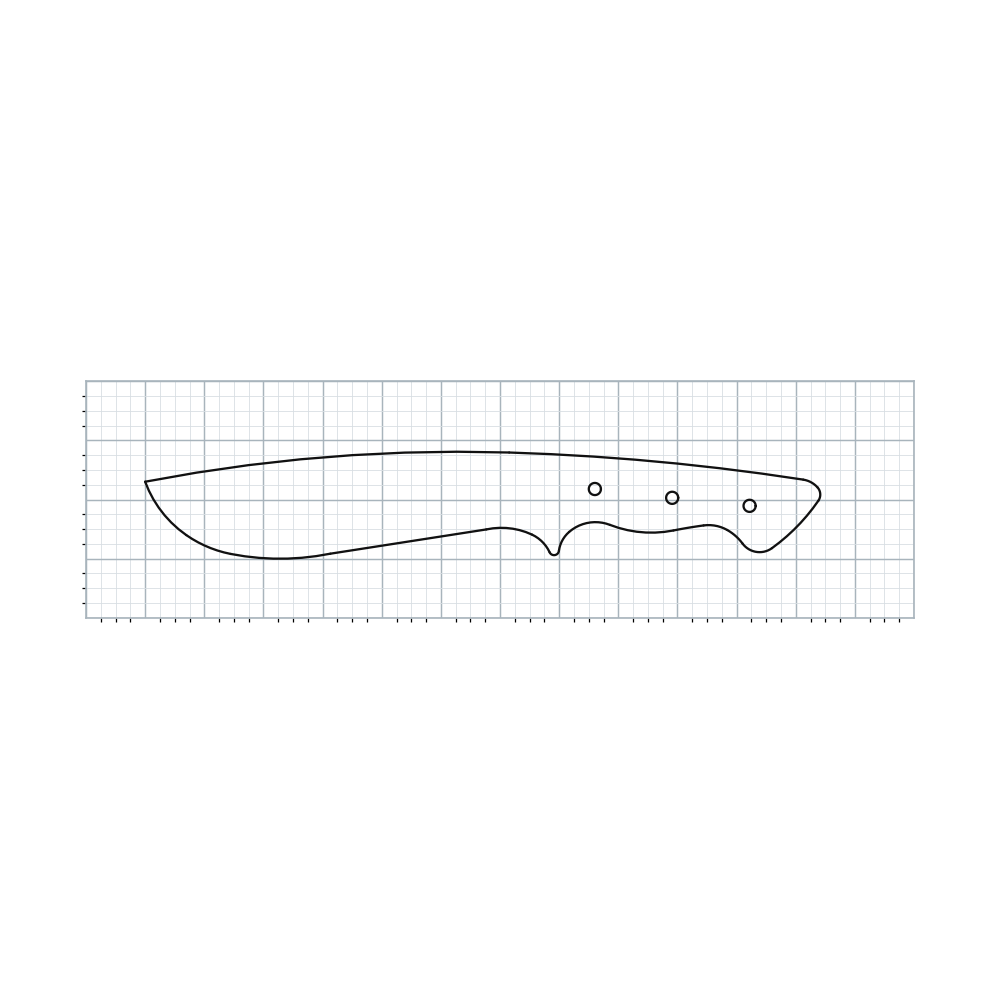 Knife Blank 085