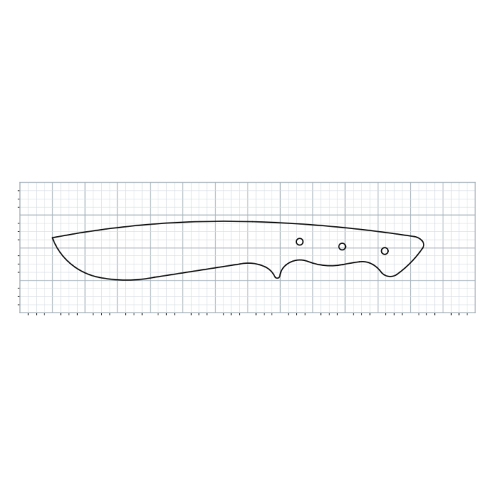 Knife Blank 085