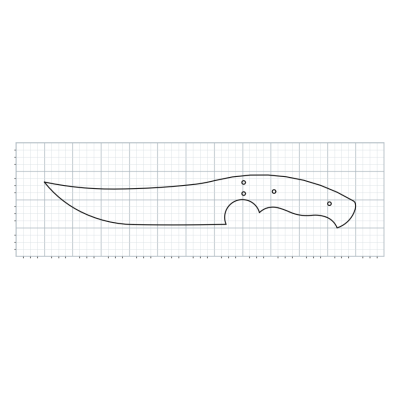Knife Blank 086