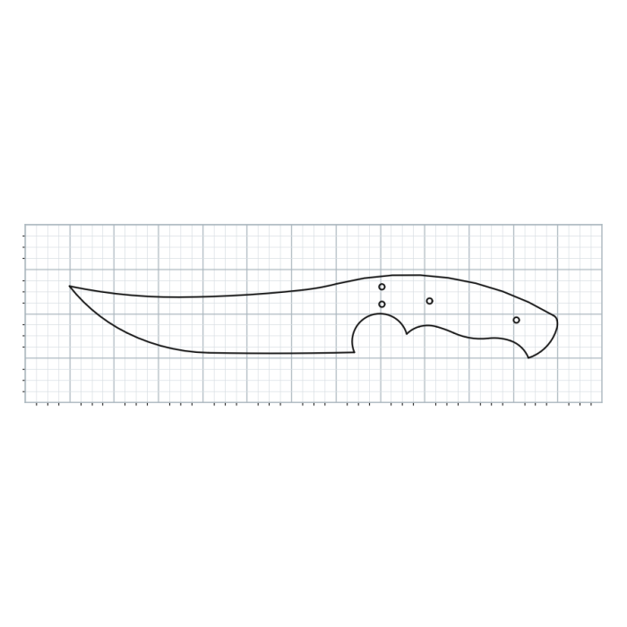 Knife Blank 086