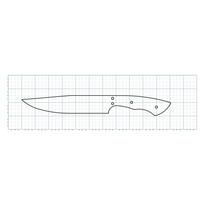 Knife Blank 087