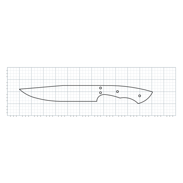 Knife Blank 087
