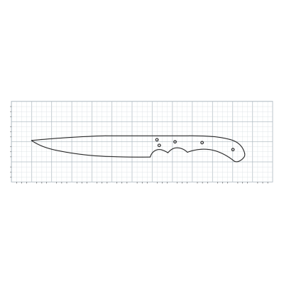 Knife Blank 088