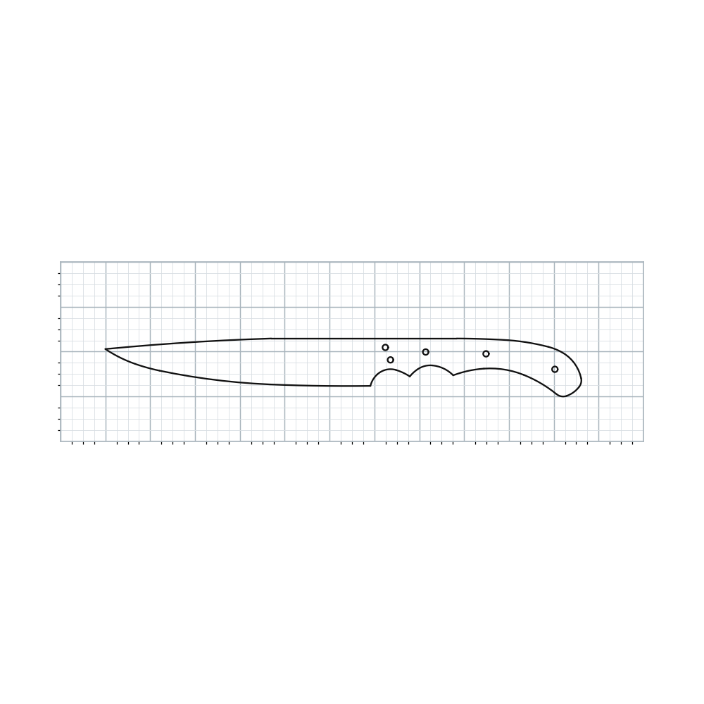 Knife Blank 088