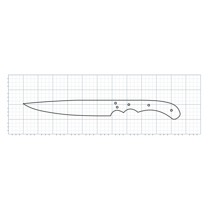 Knife Blank 088