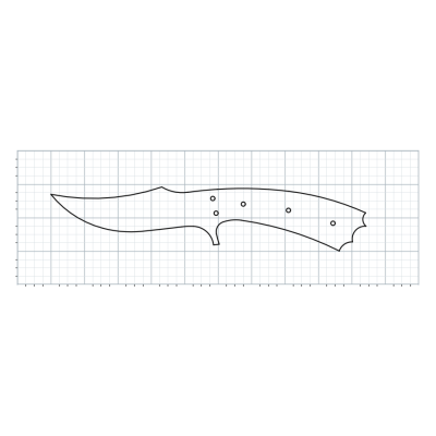 Knife Blank 089