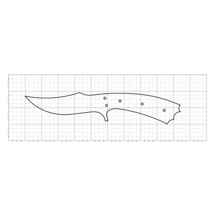 Knife Blank 089
