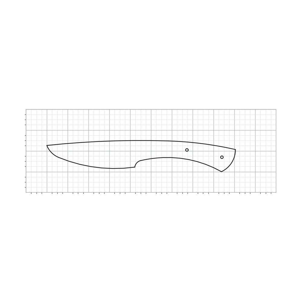 Knife Blank 090