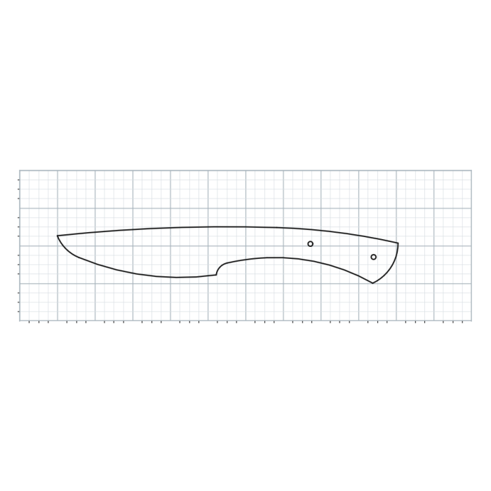 Knife Blank 090