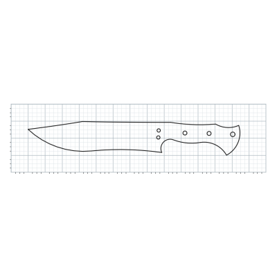 Knife Blank 093