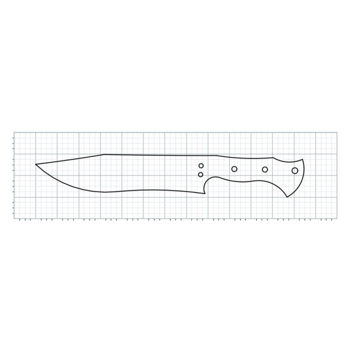 Knife Blank 093