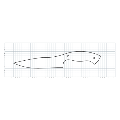 Knife Blank 094