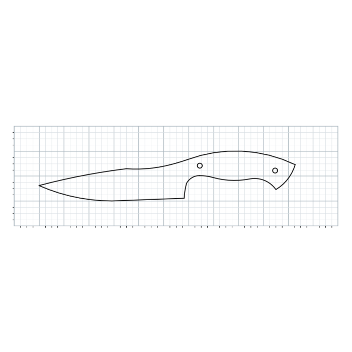 Knife Blank 094