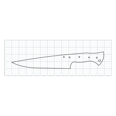Knife Blank 095