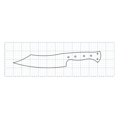 Knife Blank 096