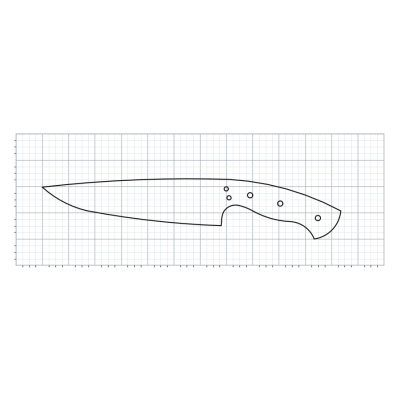 Knife Blank 097