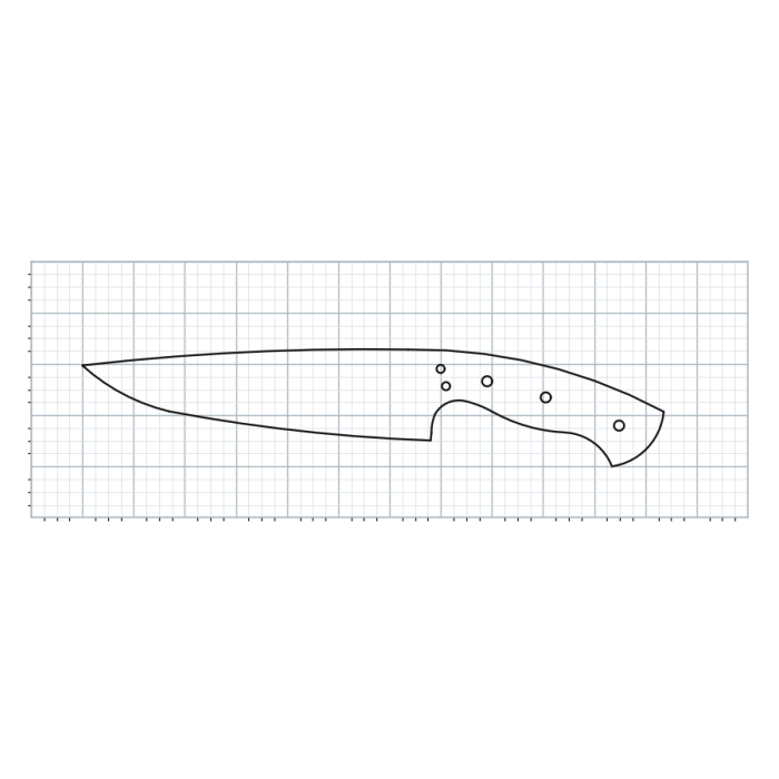 Knife Blank 097