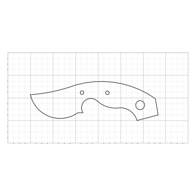 Knife Blank 098