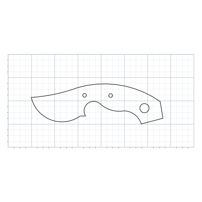 Knife Blank 098