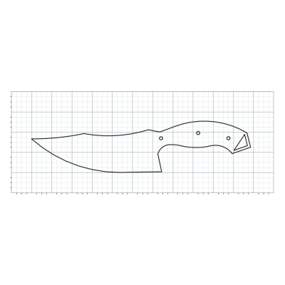 Knife Blank 099