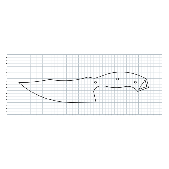 Knife Blank 099