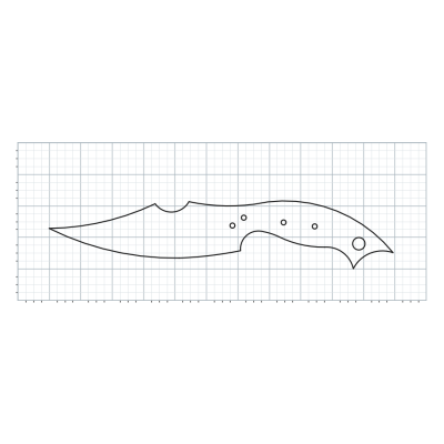 Knife Blank 100