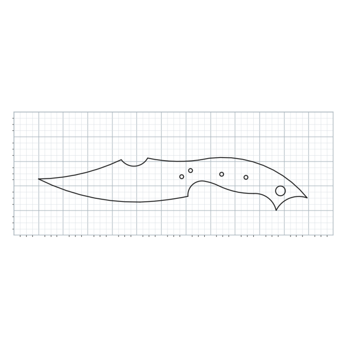 Knife Blank 100
