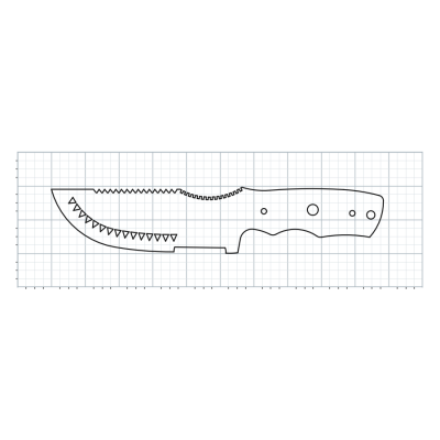 Knife Blank 102