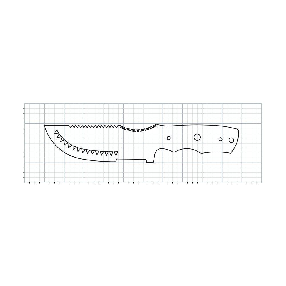 Knife Blank 102