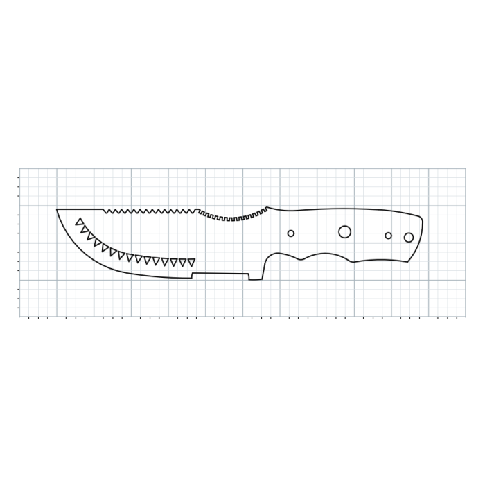 Knife Blank 102