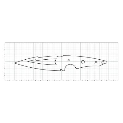 Knife Blank 103